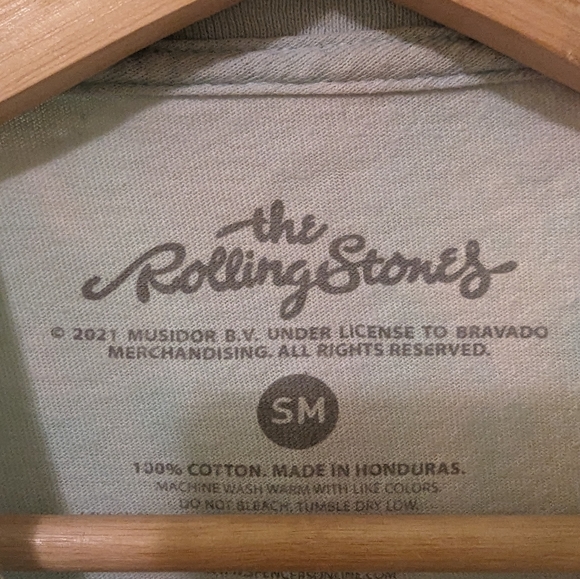 The Rolling Stones Tie Dye T-shirt Size Small - Picture 3 of 5